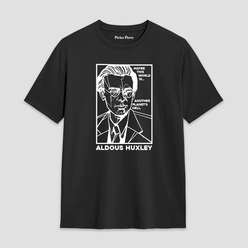 Playera Aldous Huxley - Another Planet´s Hell