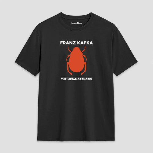 Playera La Metamorfosis de Franz Kafka