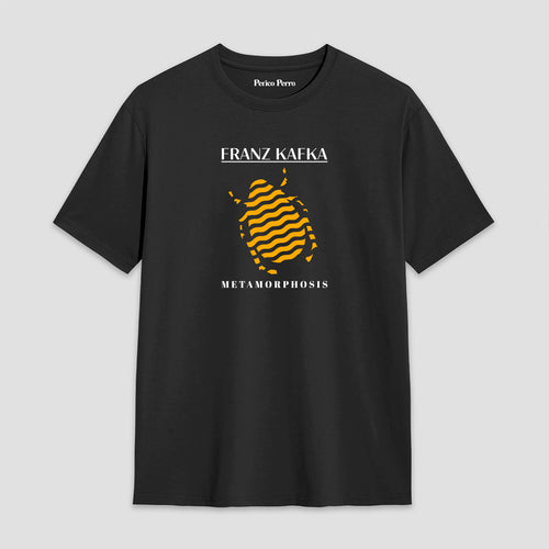 Playera Metamorfosis de Franz Kafka