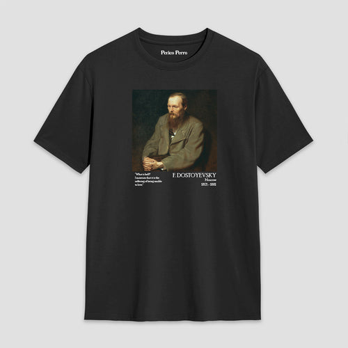 Playera Dostoyevski – The Suffering of Being Unable to Love