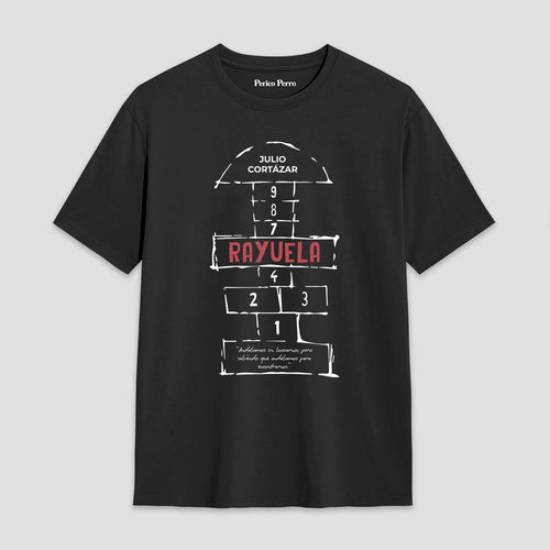 Playera Julio Cortázar – Rayuela