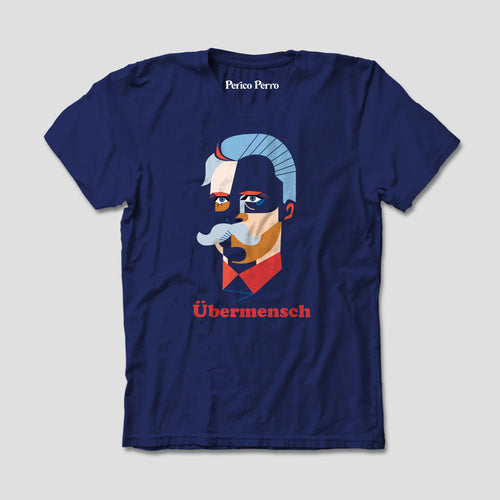 Playera Übermensch de Nietzsche