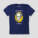 Playera I Had Fun Once de Schopenhauer