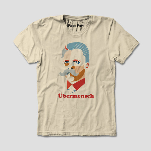 Playera Übermensch de Nietzsche