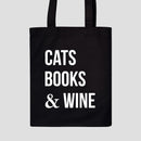 Cats, Books & Wine