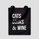 Cats, Books & Wine