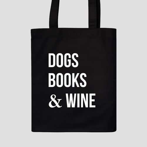 Dogs, Books & Wine
