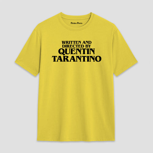 Playera Quentin Tarantino
