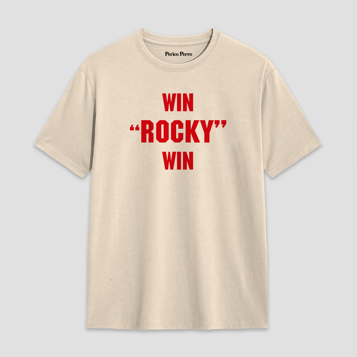 Playera Win "Rocky" Win