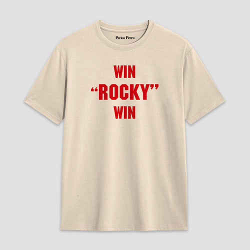 Playera Win "Rocky" Win