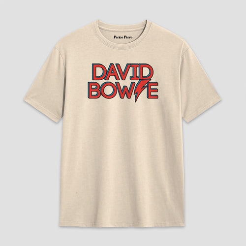 Playera David Bowie