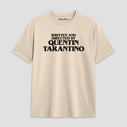 Playera Quentin Tarantino
