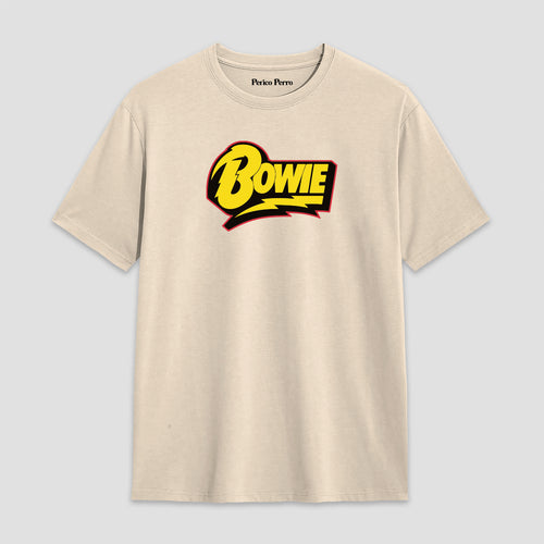 Playera Bowie