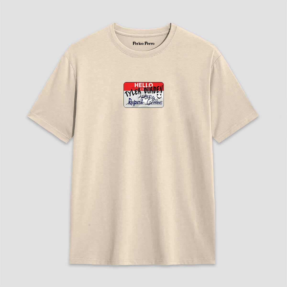 Playera Hi My Name is Tyler Durden - Fight Club