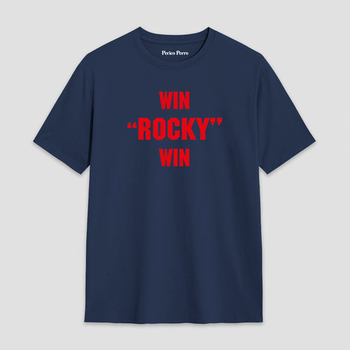 Playera Win "Rocky" Win
