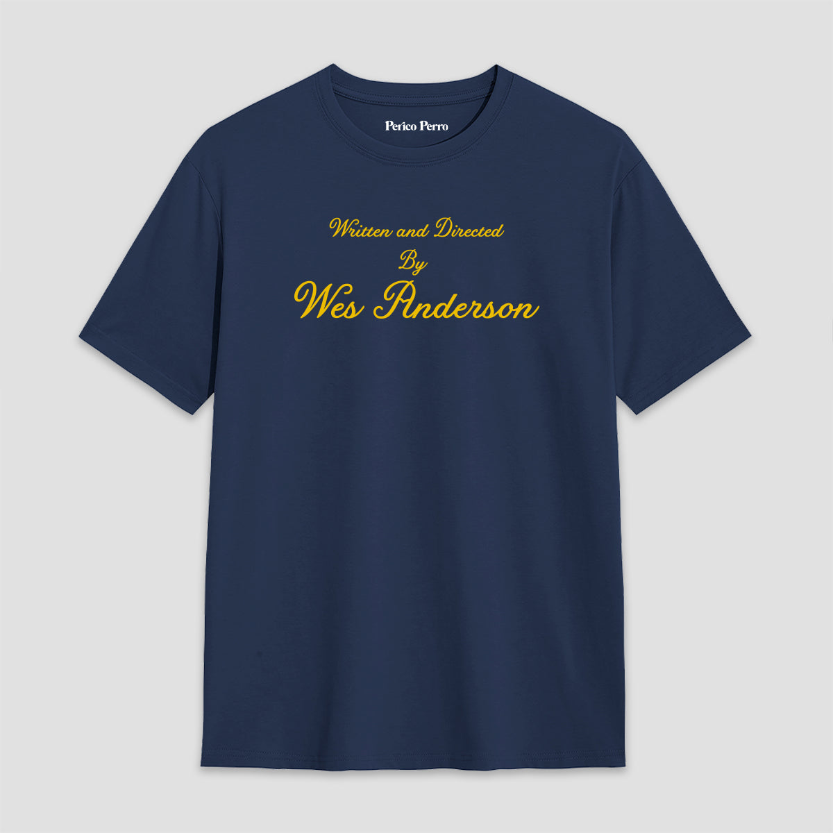 Playera Written and directed by Wes Anderson