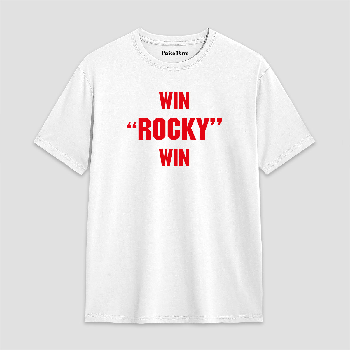 Playera Win "Rocky" Win