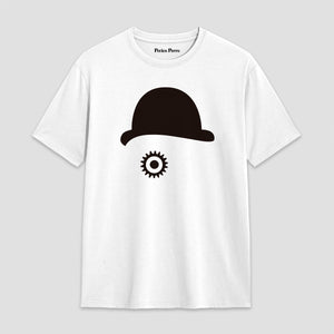 Playera Naranja Mecánica