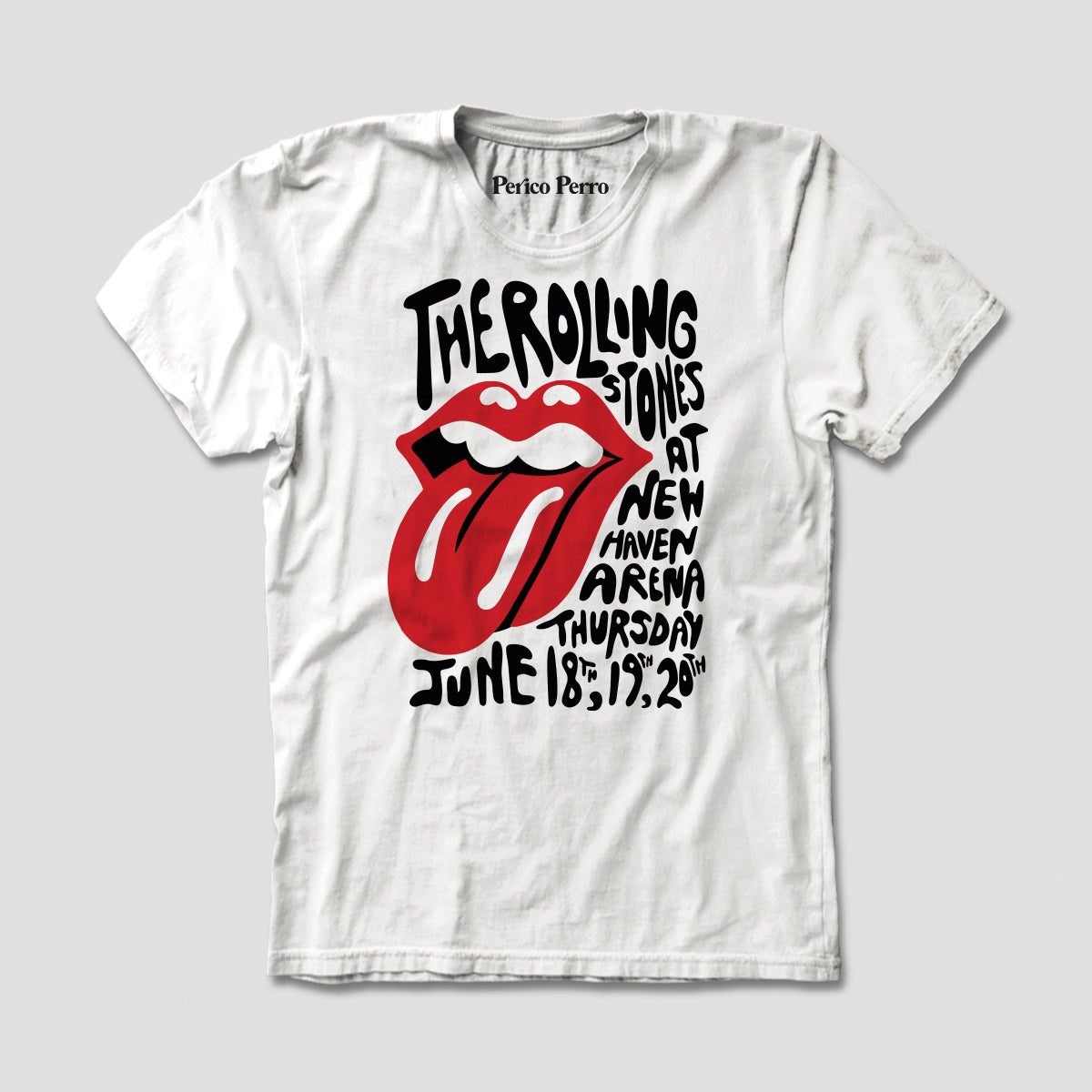 Rolling Stones at New Haven Arena