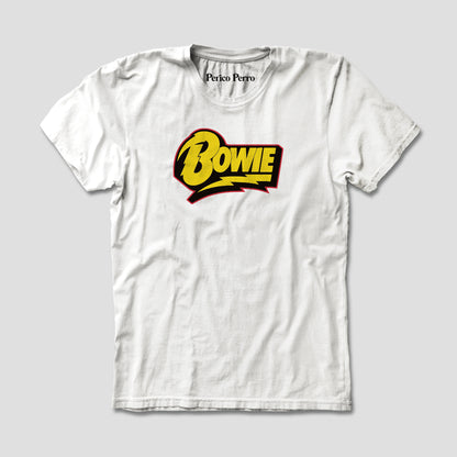 Playera Bowie