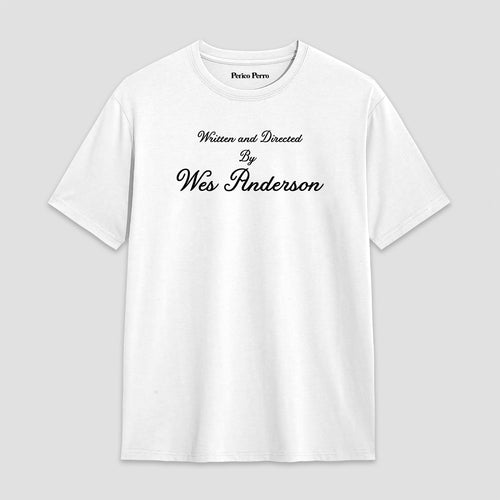 Playera Written and directed by Wes Anderson