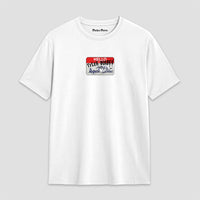 Playera Hi My Name is Tyler Durden - Fight Club