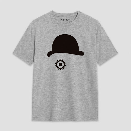 Playera Naranja Mecánica