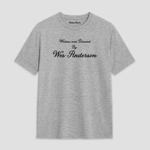 Playera Written and directed by Wes Anderson