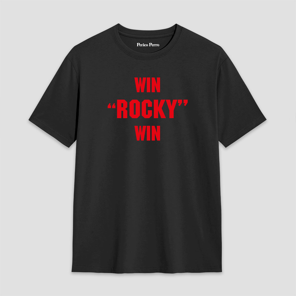 Playera Win "Rocky" Win