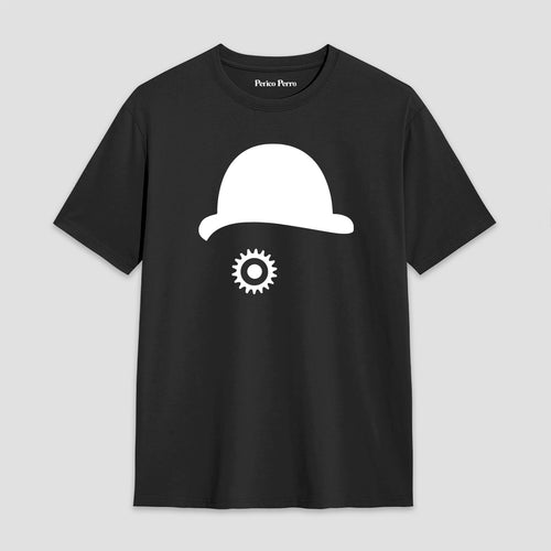 Playera Naranja Mecánica