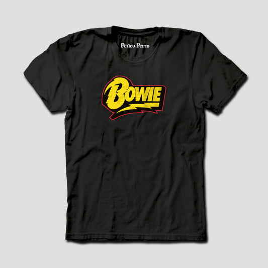 Playera Bowie