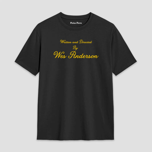 Playera Written and directed by Wes Anderson