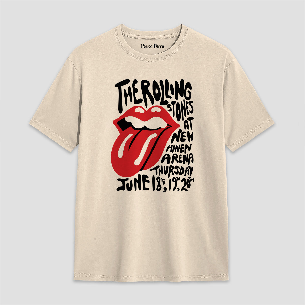 Playera Rolling Stones at New Haven Arena