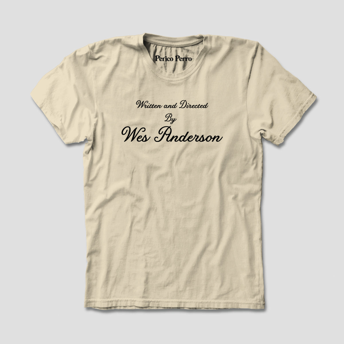 Playera Written and directed by Wes Anderson