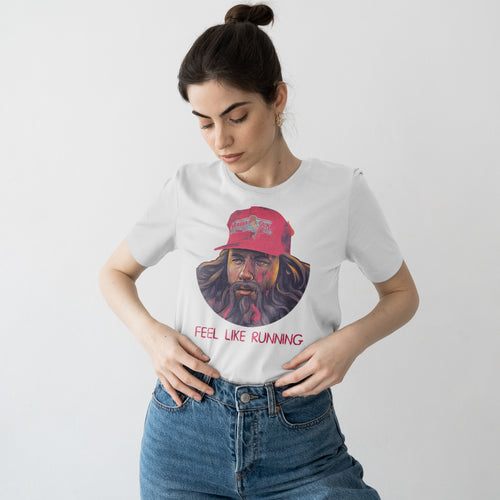 Playera Feel Like Running