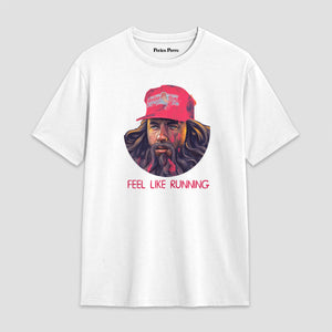 Playera Feel Like Running