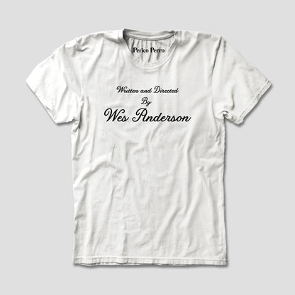 Playera Written and directed by Wes Anderson
