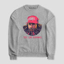 Sudadera Feel Like Running