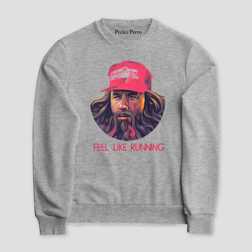 Sudadera Feel Like Running