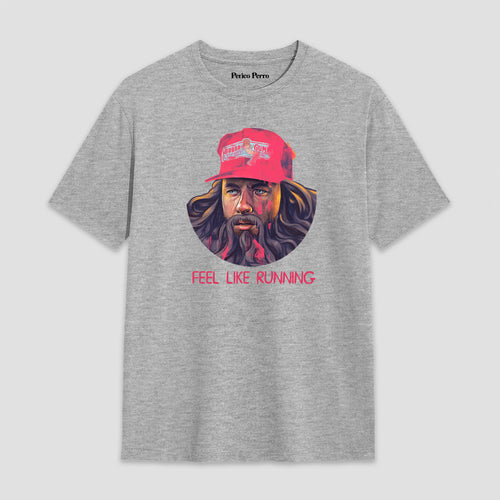 Playera Feel Like Running