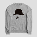 Sudadera Naranja Mecánica