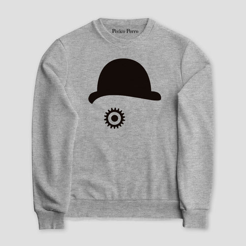 Sudadera Naranja Mecánica