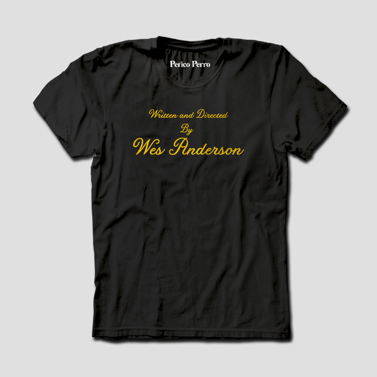 Playera Written and directed by Wes Anderson