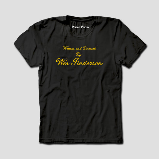 Playera Written and directed by Wes Anderson