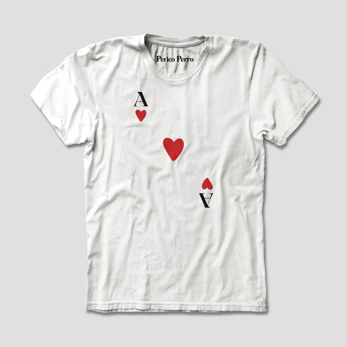 Playera As de Corazones