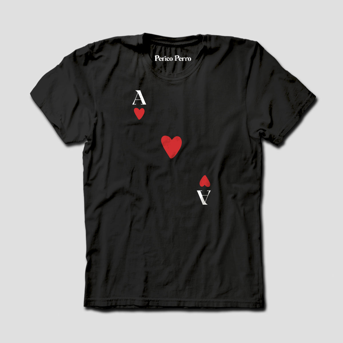 Playera As de Corazones