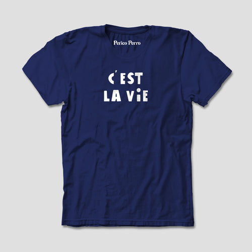 Playera C´est La Vie