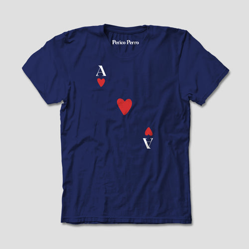 Playera As de Corazones