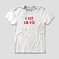 Playera C´est La Vie