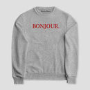 Sudadera Bonjour
